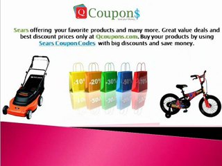 Sears Coupon Codes