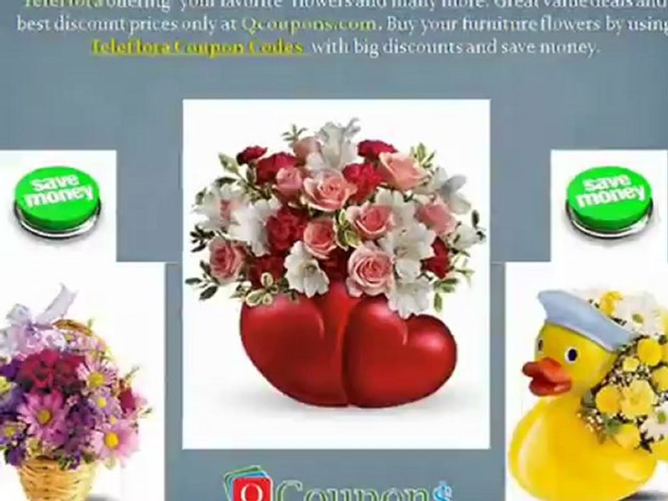 Teleflora Coupon Codes