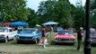 Getting Ready To See More Cars! - After eating a big lunch at The Eagle Tavern, we continued our quest for classic cars!