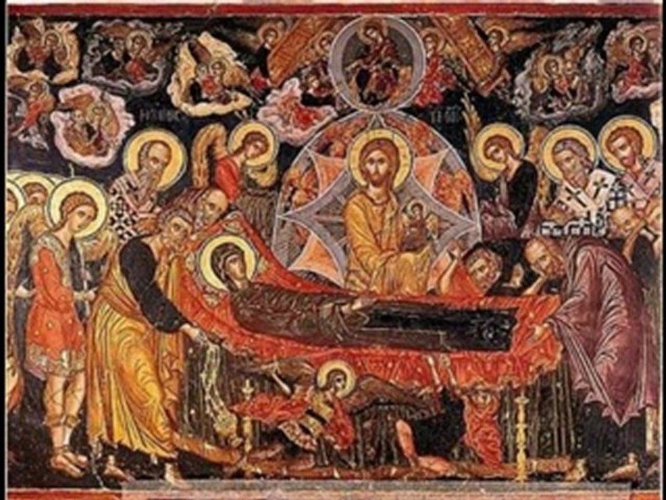 "ΘΕΑΡΧΙΩ ΝΕΥΜΑΤΙ"  ΒΟΥΓΙΟΥΚΛΗΣ ΑΘΑΝΑΣΙΟΣ ΔΟΞΑΣΤΙΚΟ ΤΟΥ ΕΣΠΕΡΙΝΟΥ ΤΗΣ ΕΟΡΤΗΣ ΤΗΣ ΚΟΙΜΗΣΕΩΣ ΤΗΣ ΘΕΟΤΟΚΟΥ