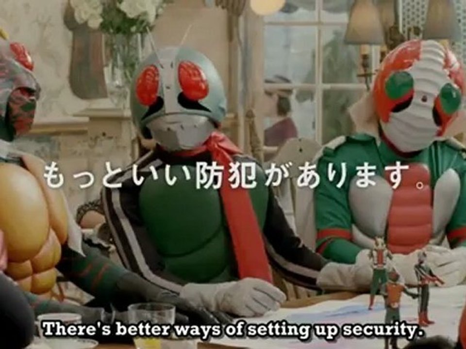 Ueno Juri Kamen Riders SUBBED
