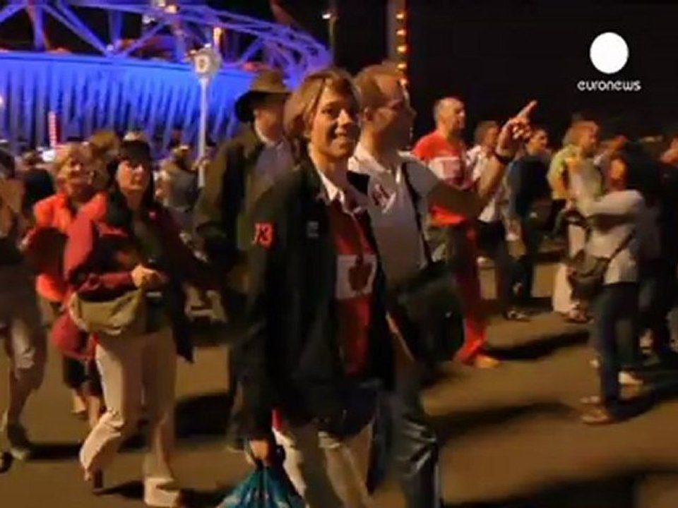 Londres : après la fête, des lumières plein les yeux