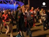 London Olympics: Performers and audience give their reaction