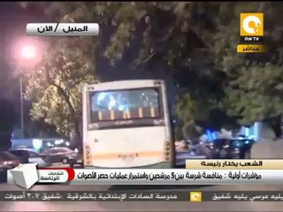 نقل صناديق المنيل للجنة العامة بعد إنتهاء الفرز #May24