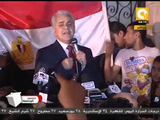 خطاب صباحي بعد مؤشرات النتائج النهائية للانتخابات
