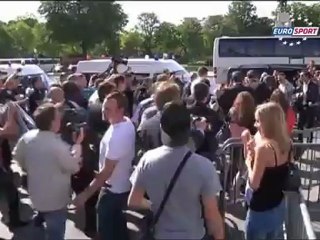 Ibrahimovic sahne alacak