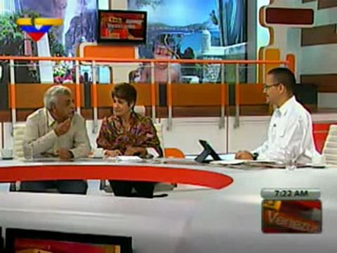 (VÍDEO) Toda Venezuela (26-07-2012) Entrevista al escritor pakistaní, Tariq Ali PARTE 2/2
