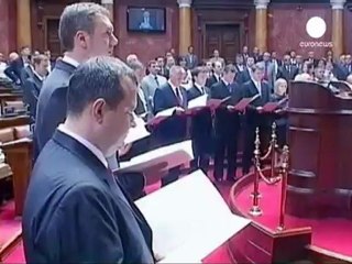 Serbie : Ivica Dacic investi Premier ministre