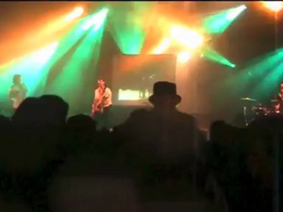 Simja Dujov live @ festival Chauffer dans la Noirceur 2012