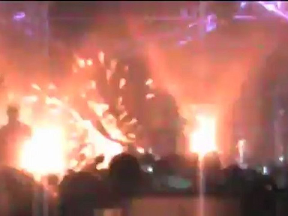 Punish Yourself vs Sonic Area live @ festival Chauffer dans la Noirceur