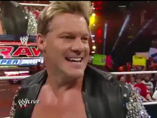 Chris Jericho Returns To Raw 1_2_12