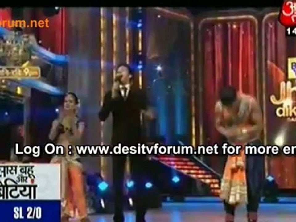 Kaka Ko Jhalak Ki Salaami ! - Jhalak Dikhla Jaa Season 5