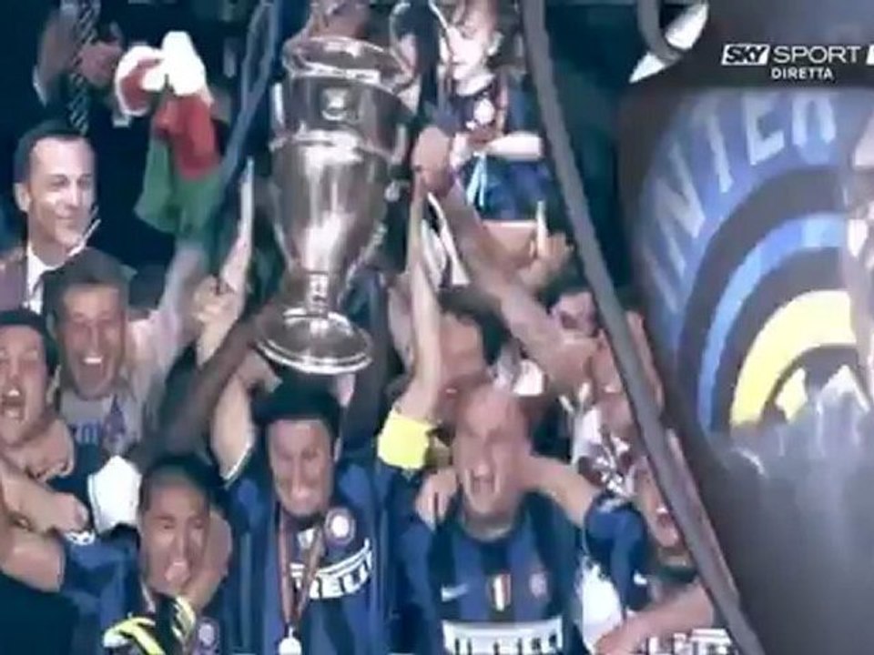 Inter - Bayern Monaco 2-0 - Finale Champions League - Sky Sport HD