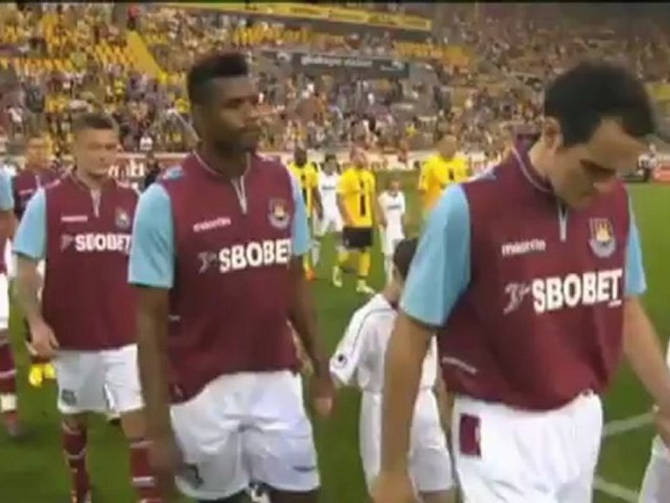 3:0! Dynamo Dresden deklassiert West Ham