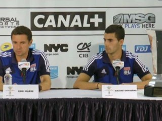 Trophée des Champions - Girard : ''New York, un bon choix''