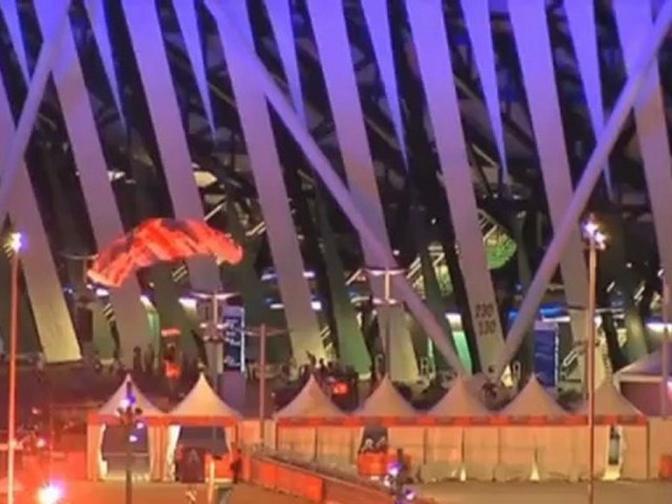 Epische Zerenomie: London eröffnet die Spiele