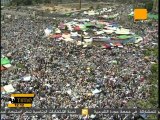 تواصل المظاهرات فى التحرير لرفض الاعلان الدستورى
