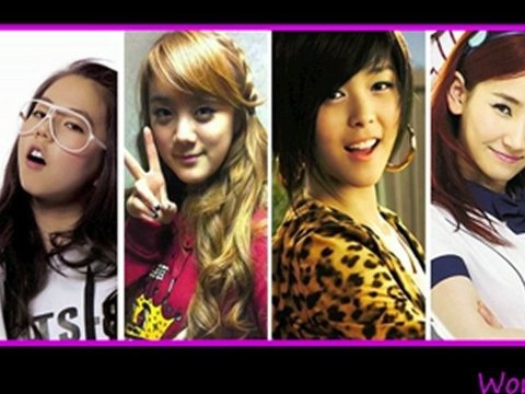 Wonder Girls - Nobody (6 Wonders)