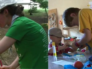 Les coulisses de Vis tes rêves : village des enfants VS. chantier des adultes