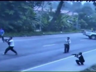 Militants attack Thai soldiers