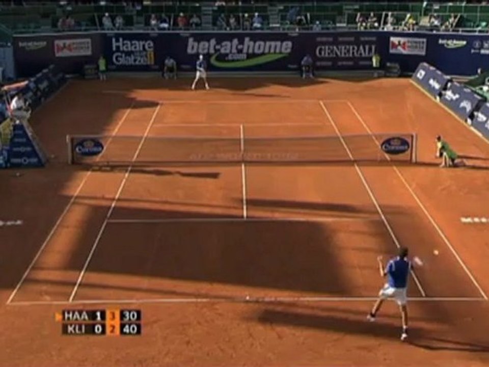 Kitzbühel: Haase nach Sieg über Klizan im Finale