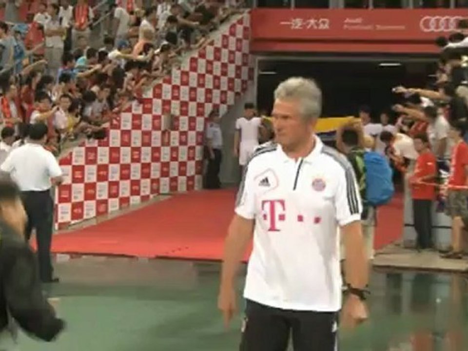 Bayerns China-Tour war ein voller Erfolg