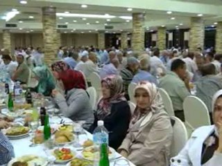 Gümülcine Seçilmiş Müftülüğü İftar Yemegi