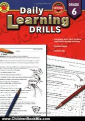 Children Book Review: Daily Learning Drills Grade 6 by Brighter Child, Vincent Douglas