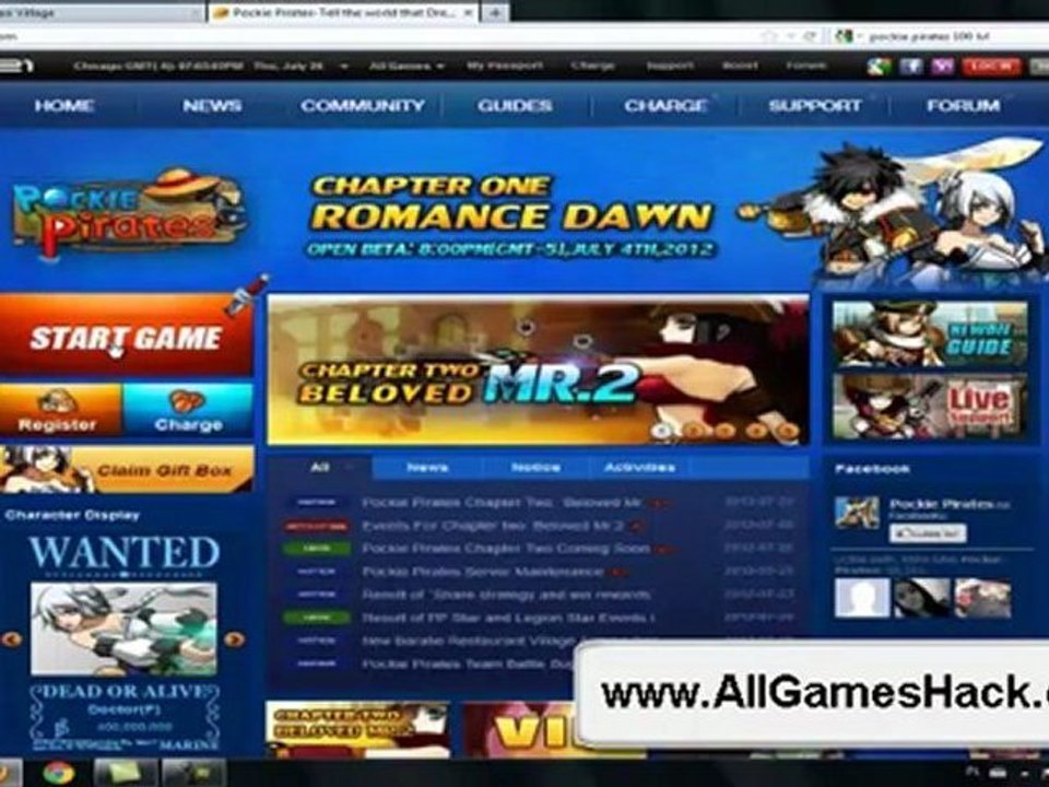 Pockie Pirates Hack Cheat [Gold Hack & Silver]