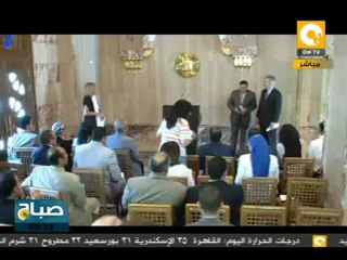 صباح ON: أوباما يدعو مرسي لزيارة الولايات المتحدة