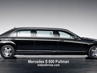 Mercedes S 600 Pullman - Indian President's car (Pranab Mukherjee)