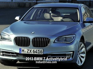 2013 BMW 7 ActiveHybrid - New Improved Features