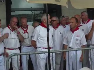 Errobi Kanta - Fêtes de Bayonne