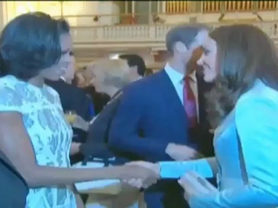 Die Queen empfängt die Polit-Prominenz