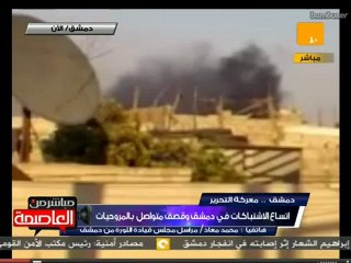 محمد معاذ: تواجد الجيش الحر في قلب ريف دمشق