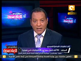 ملهم الدروبي: سقوط بشار الأسد أصبح حقيقة تقريباً