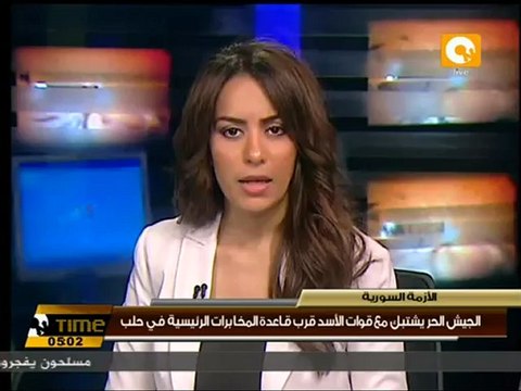 الجيش الحر يشتبك مع قوات الأسد قرب قاعدة للمخابرات