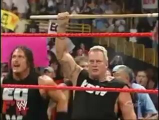 ECW Invades WWE on RAW