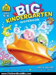 Children Book Review: Big Kindergarten Workbook by School Zone Publishing Company Staff, Multiple Illustrators