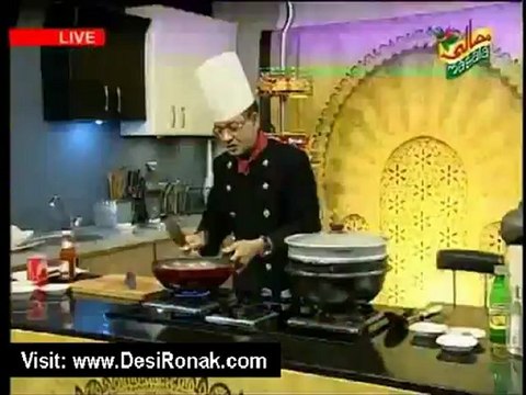 Dawat - (Magic Corns and Sweet and Sour Noodles)