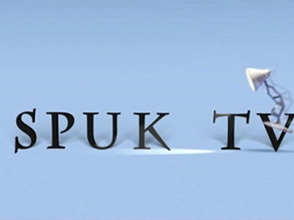 Spuk-TV [Pixar Intro]