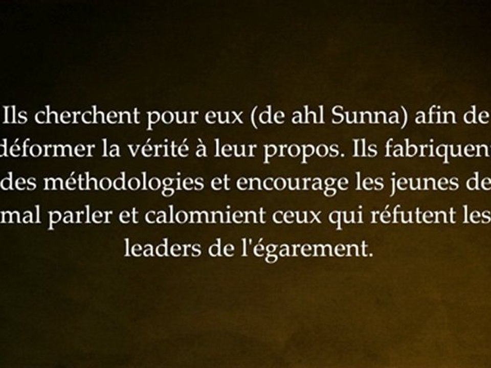 la critique et de l'éloge - cheikh Rabee' ibn Hâdi al Madkhâli