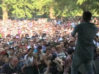Kendrick Lamar "ADHD" Live @ "Pitchfork" Festival, Union Park, Chicago, IL, 07-13-2012 Pt.1