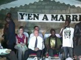 Sénégal: Laurent Fabius salue le mouvement 