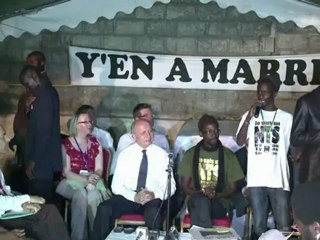 Sénégal: Laurent Fabius salue le mouvement "Y'en a marre"