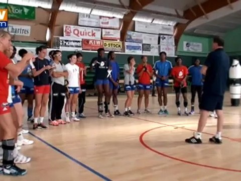 JO 2012 : l’équipe féminine de handball affronte la Norvège