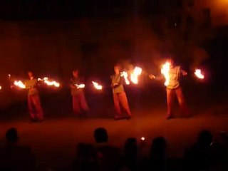 Balaruc le vieux " Fééries Pyrotechnique " 2012