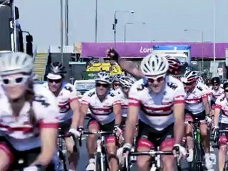 Austria shows true Olympic Spirit cycling for British Charity DSUK