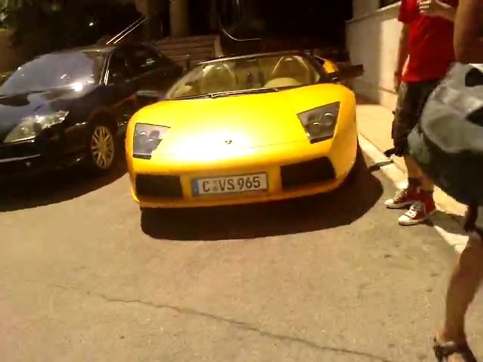 Walkaround of supercars of casino de monte carlo in wednesday 18 july monaco 2012