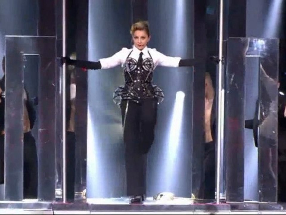 Madonna Vogue MDNA Tour Olympia Paris